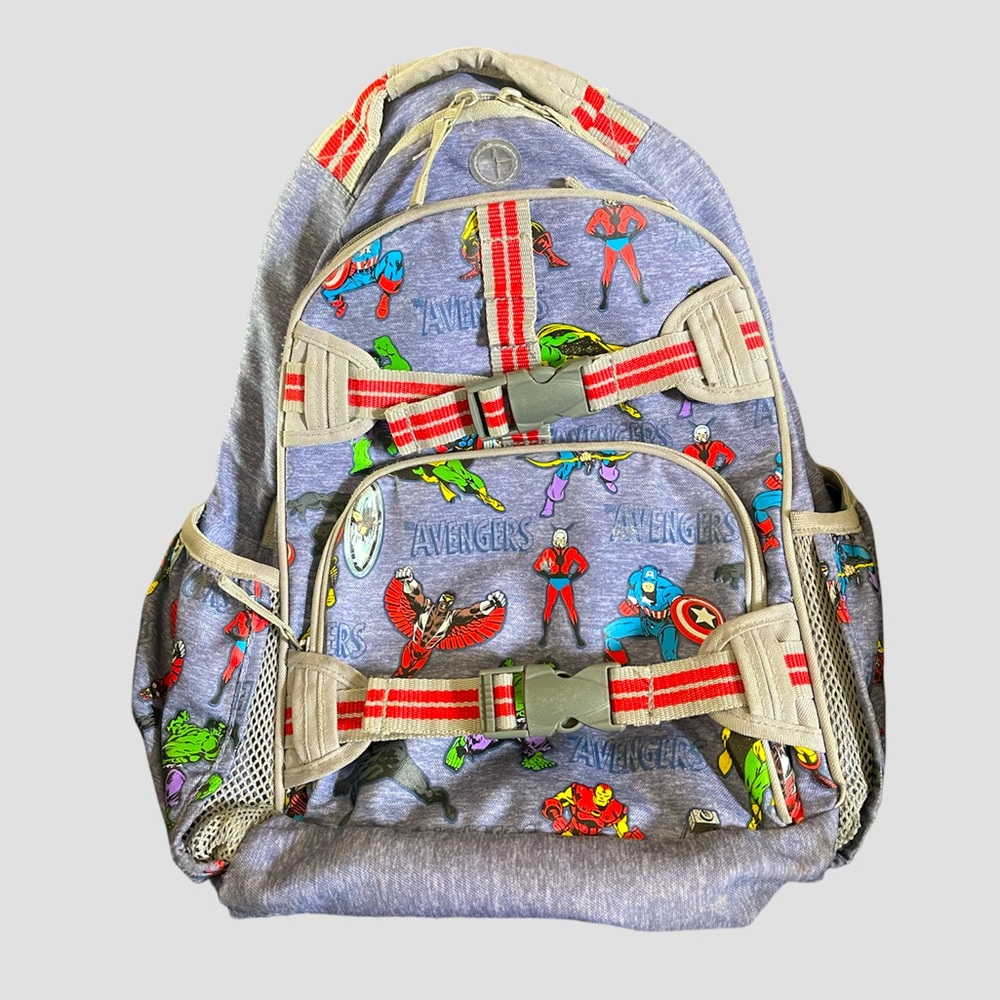 Pottery Barn Kids glow in the dark Avengers Backpack - Large